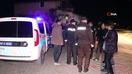 Akraba kavgası kanlı bitti... 1’i ağır 3 yaralı