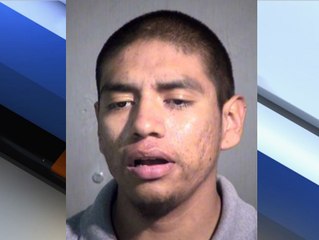 PD: Man with hatchet threatens people, damages cars in Mesa - ABC15 Crime