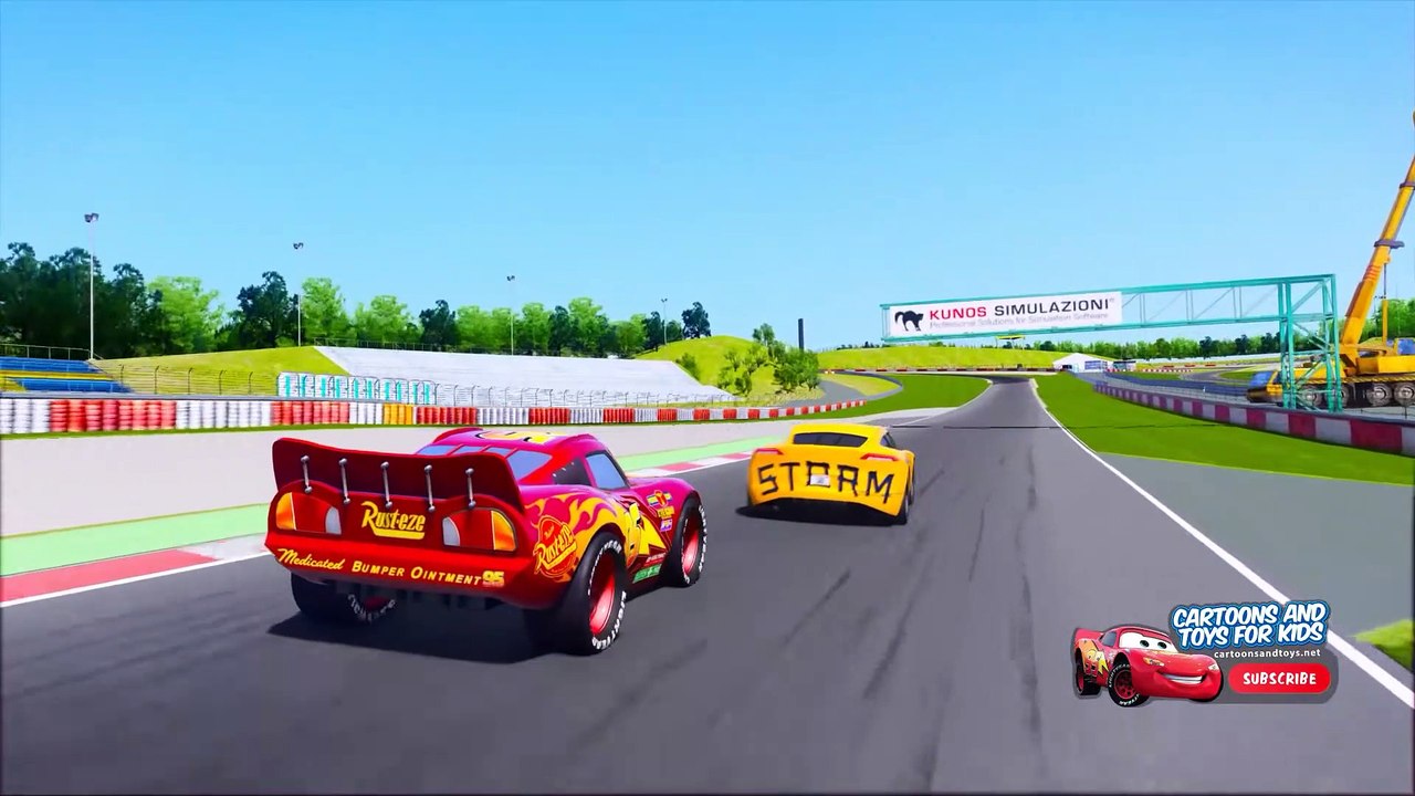 Stock Bureau - CARRERA Circuit FIRST 65011 Voiture Disney·Pixar Cars