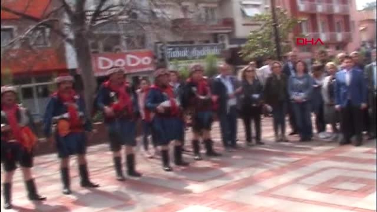 Aydın Nazilli'de Nevruz Bayramı Konuk Ülkelerin Katılımıyla Kutlandı