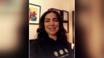 الفنانة أمل عرفة توجه رسالةعبر الصدى بمناسبة يوم الأم