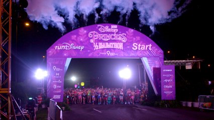 What It's Like Running The Disney Princess Half Marathon In Disney World