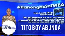 Tito Boy shares his thoughts about Kathryn and Alden tandem | TWBA