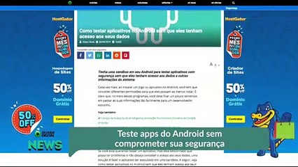 Teste apps do Android sem comprometer sua segurança