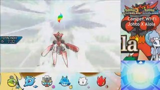 [Pokémon USUL] - Compet.WI-FI JOHTO X ALOLA [04] : Le Méga-Comeback de Cizayox
