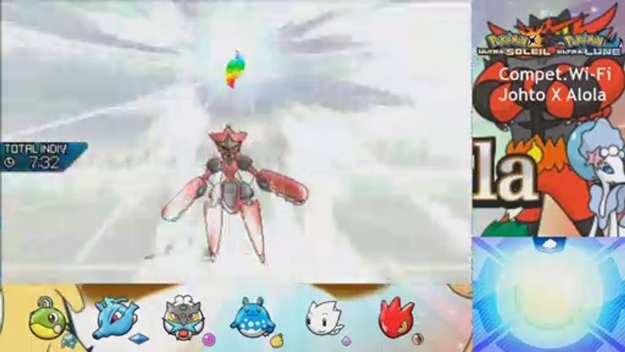[Pokémon USUL] - Compet.WI-FI JOHTO X ALOLA [04] : Le Méga-Comeback de Cizayox