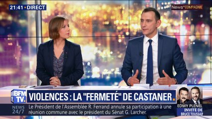 Violences: Le message de Christophe Castaner