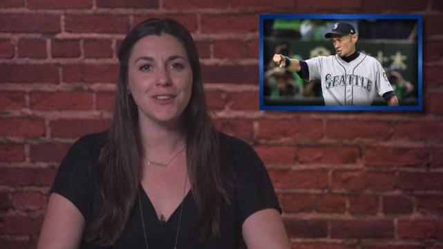 AMERICAN SPORTS: Stars and Bites: Ichiro bows out