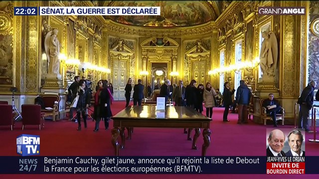 Sénat, la guerre est déclarée