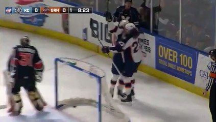 ECHL Kansas City Mavericks 2 at Greenville Swamp Rabbits 1