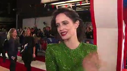 Eva Green was terrified of horses on set of Dumbo!