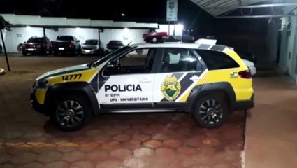 Foragido da PIC é recapturado pela UPS SUL