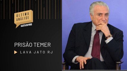 O segundo ex-presidente preso em menos de um ano