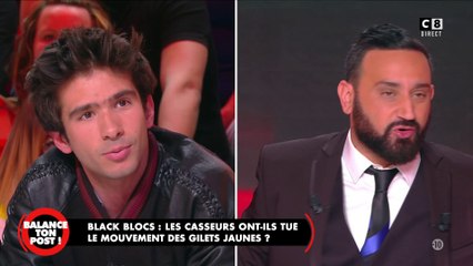 Cyril Hanouna à Juan Branco, avocat Gilet jaune : "Il ne faut pas faire du racisme anti-riches"