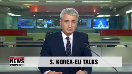 EU says world should work to maintain momentum for N. Korea-U.S. talks