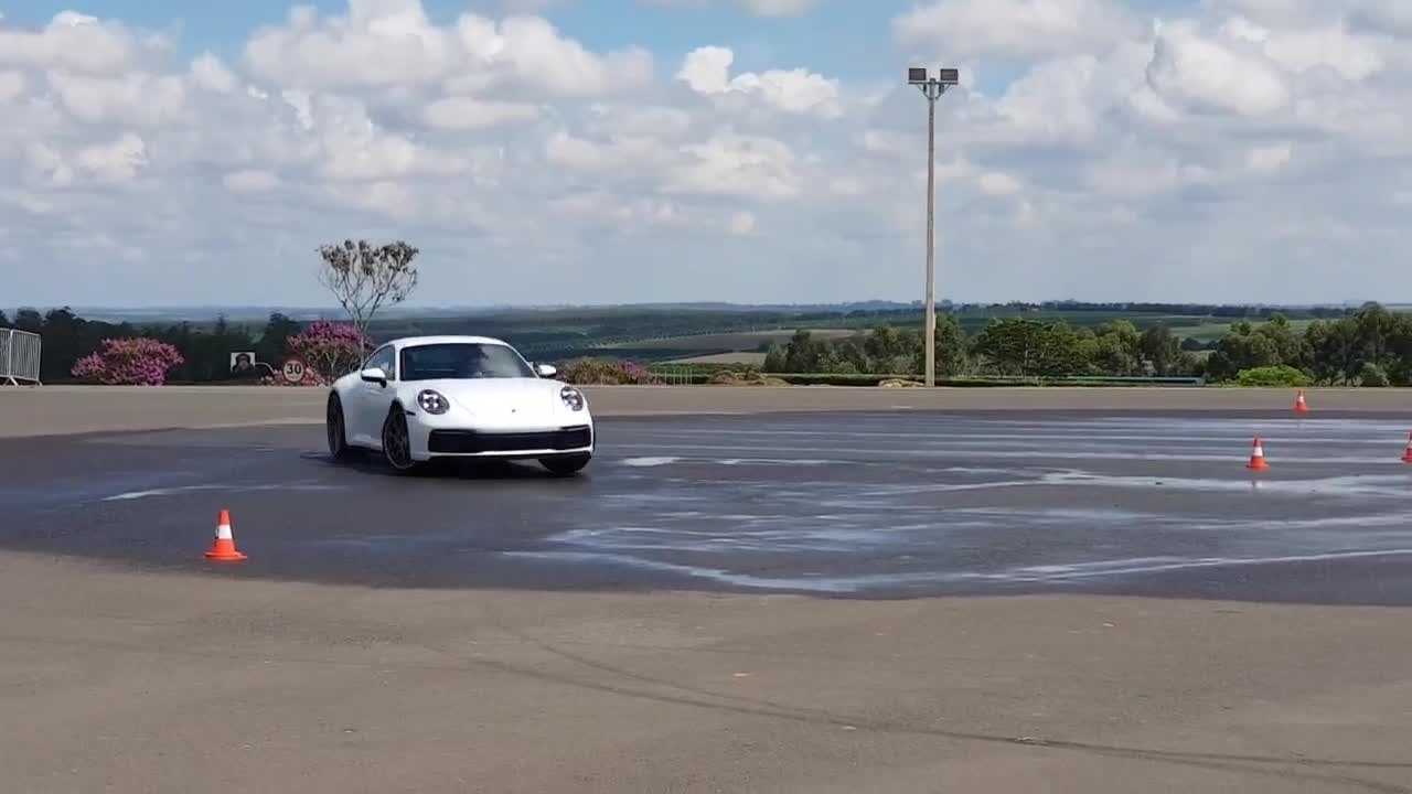 Porsche 911 Wet Mode