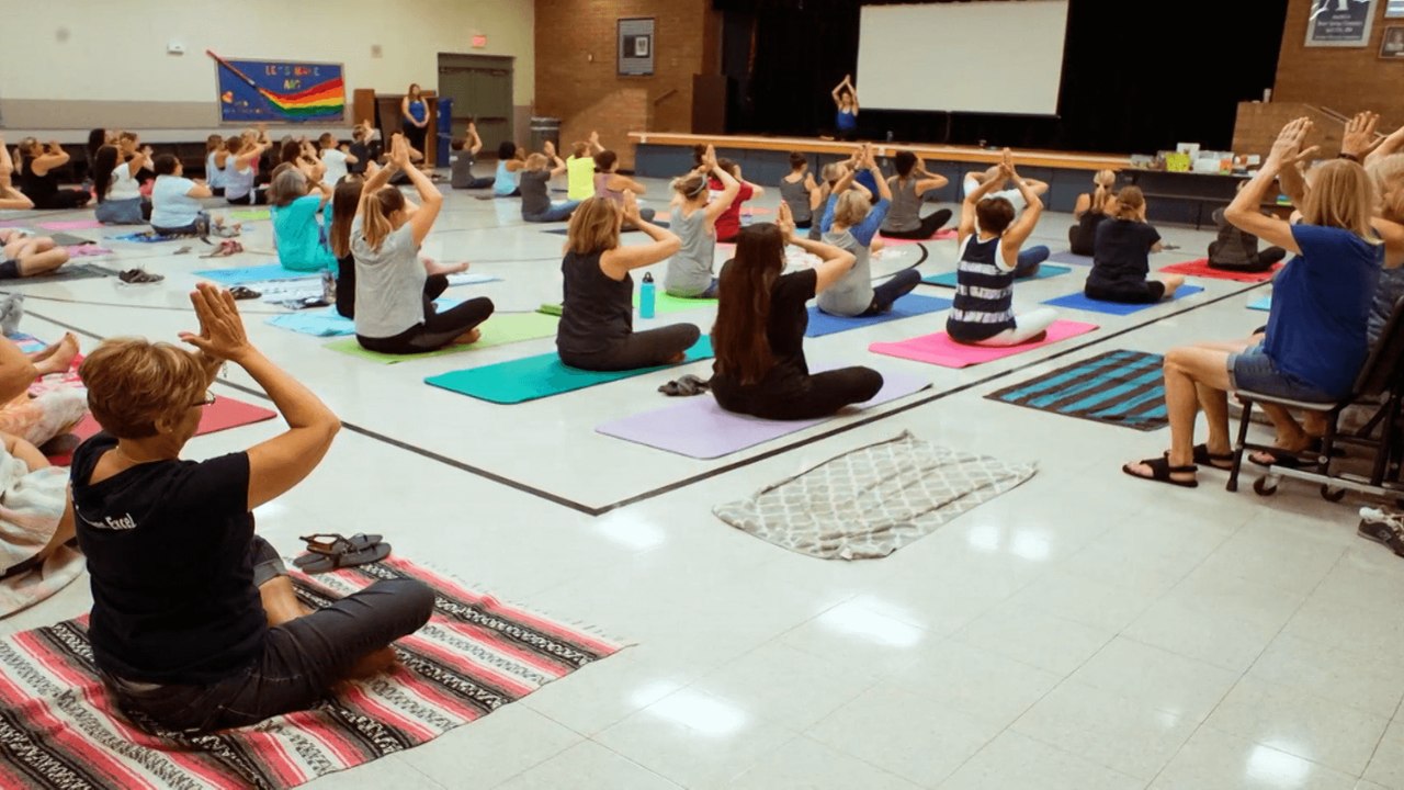 An Early Start for Yoga and Mindfulness