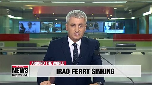 At least 83 killed after ferry sinks in Iraq