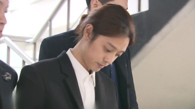 정준영 유치장 수감...최장 10일 경찰 수사 / YTN