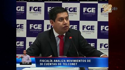 Analizan cuentas bancarias en caso lavado de activos