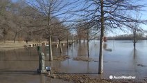 Residents prepare ahead as historic flooding shifts south