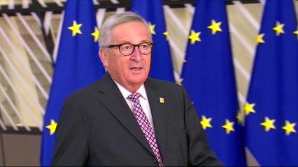 Download Video: Juncker aclara que UE no dará 