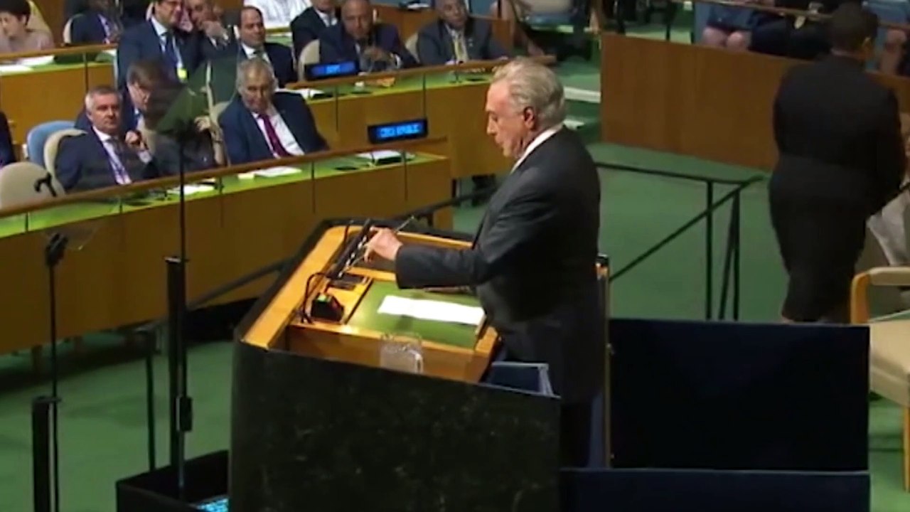 Detenido el ex presidente brasileño Michel Temer-. Firma: RMP .-