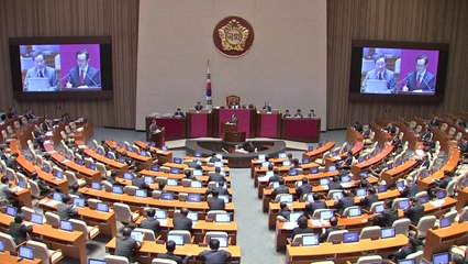 오늘 마지막 대정부질문...교육·사회·문화 분야 / YTN