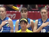 การแข่งขัน วอลเลย์บอล โอลิมปิก 2016 | ญี่ปุ่น VS คาซัคสถาน | 15 พ.ค. 59 Full HD