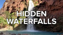 Hidden waterfalls