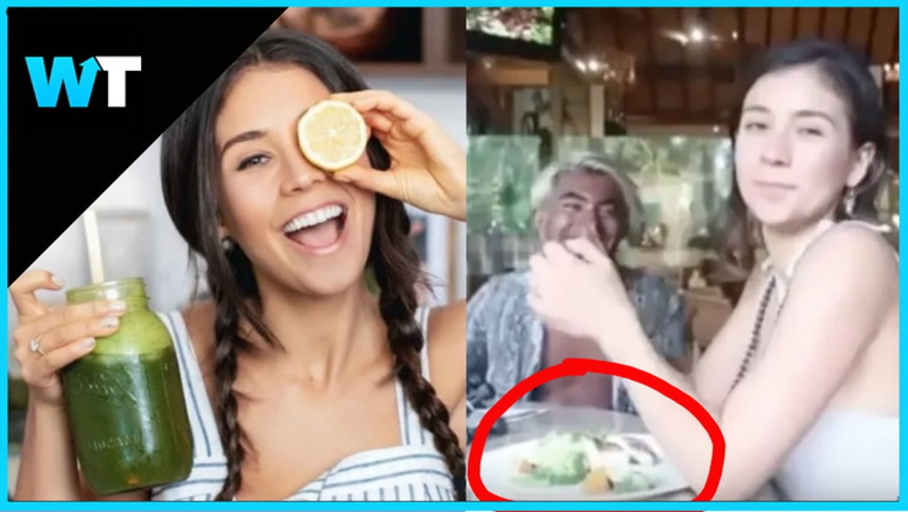 Raw Vegan Influencer LIED to Viewers??
