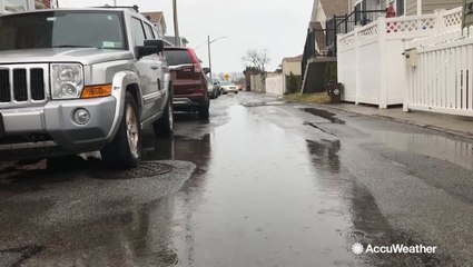 Coastal flooding concern in Brooklyn neighborhood