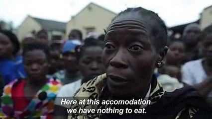 Mozambique: two damaged villages after cyclone Idai