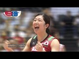 การแข่งขัน วอลเลย์บอล โอลิมปิก 2016 | ญี่ปุ่น VS เปรู | 14 พ.ค. 59 Full HD