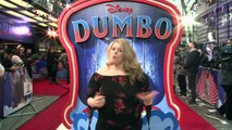 Stars shine at Dumbo European Premiere!