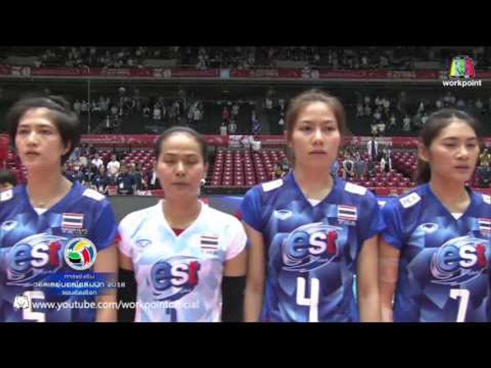 การแข่งขัน วอลเลย์บอล โอลิมปิก 2016 | ไทย VS โดมินิกัน | 14 พ.ค. 59 Full HD
