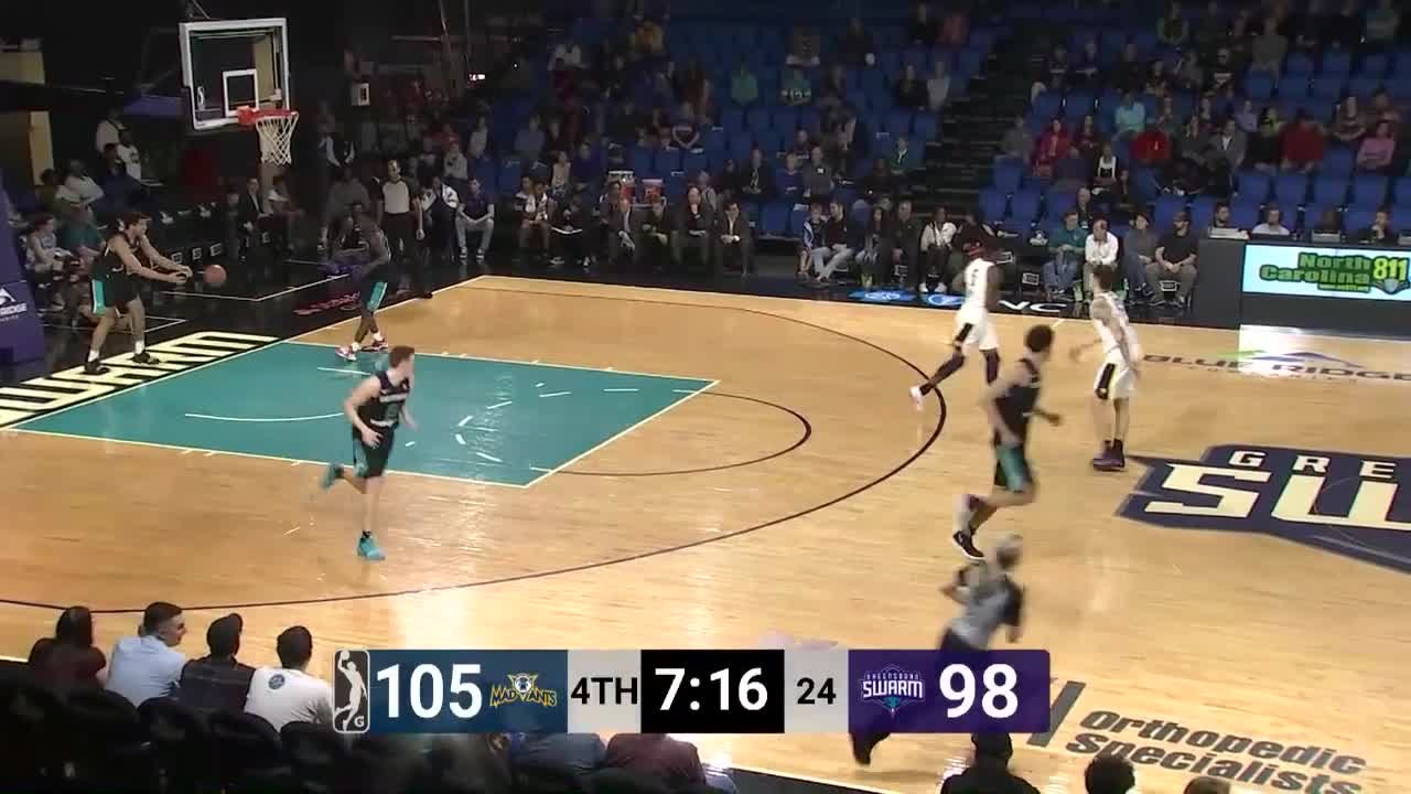 Edmond Sumner (16 points) Highlights vs. Greensboro Swarm