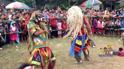 funny, full of creative art reog ponorogo indonesia
