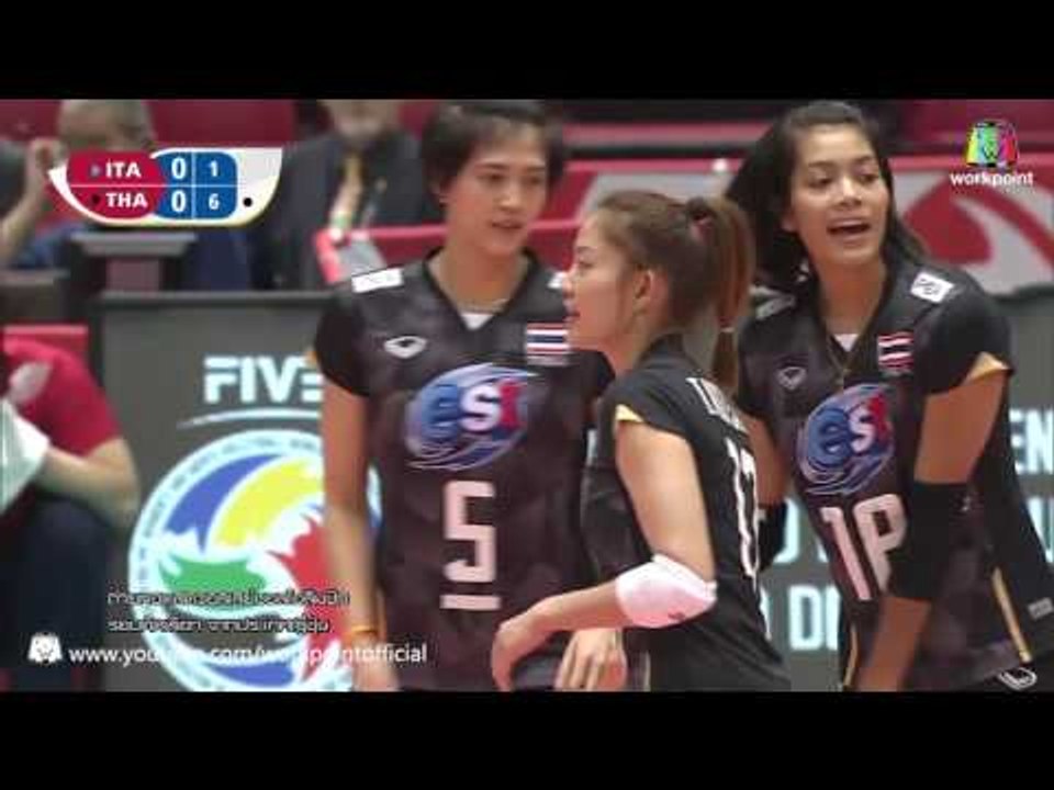 การแข่งขัน วอลเลย์บอล โอลิมปิก 2016 | อิตาลี VS...