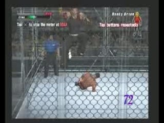 Jeff Hrdy vs randy Orton en stell cage match sd vs raw 2008