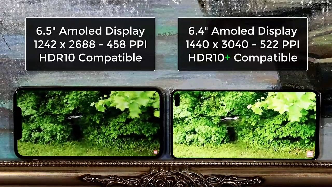 Samsung Galaxy S 10 Plus vs  iPhone XS Max Comparison