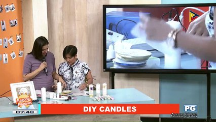 Video herunterladen: ARTSY CRAFTSY: DIY candles