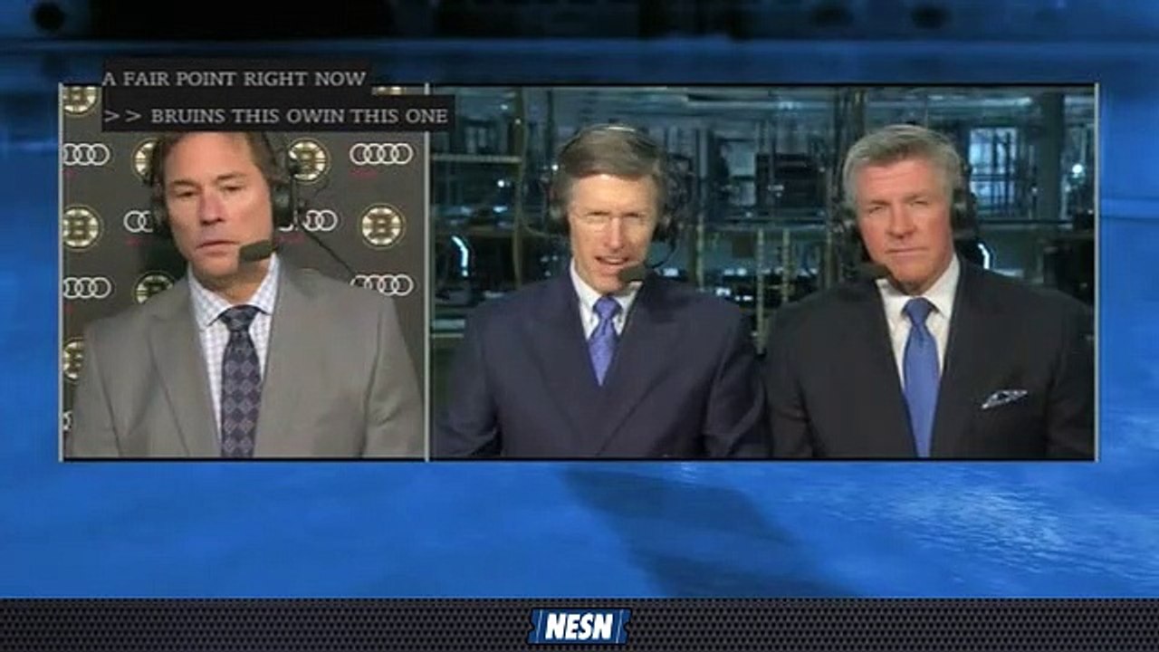 Bruce Cassidy Talks Defense, David Pastrnak And David Backes After Win