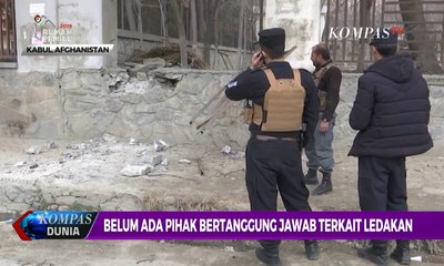 3 Bom Meledak Dekat Tempat Ibadah Syiah di Afghanistan, 5 Orang Tewas