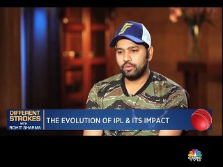 Different Strokes with Rohit Sharma