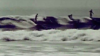 Surfing 1960's.