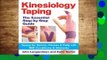 Review  Kinesiology Taping: The Essential Step-By-Step Guide: Taping for Sports, Fitness & Daily