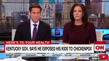 KY Gov. Bevin Made Sure Every One Of His Kids Got Chickenpox, And Makes No Bones About It In Public