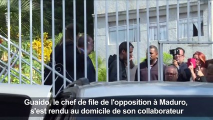 Venezuela: Guaido dénonce le "kidnapping" de son chef de cabinet