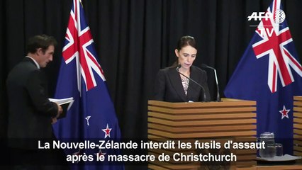 La Nouvelle-Zélande interdit la vente d'armes semi-automatiques